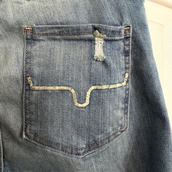 Kimes Ranch Olivia High Rise Blue Women's Jeans Sz 8/34 - Picture 7 of 7